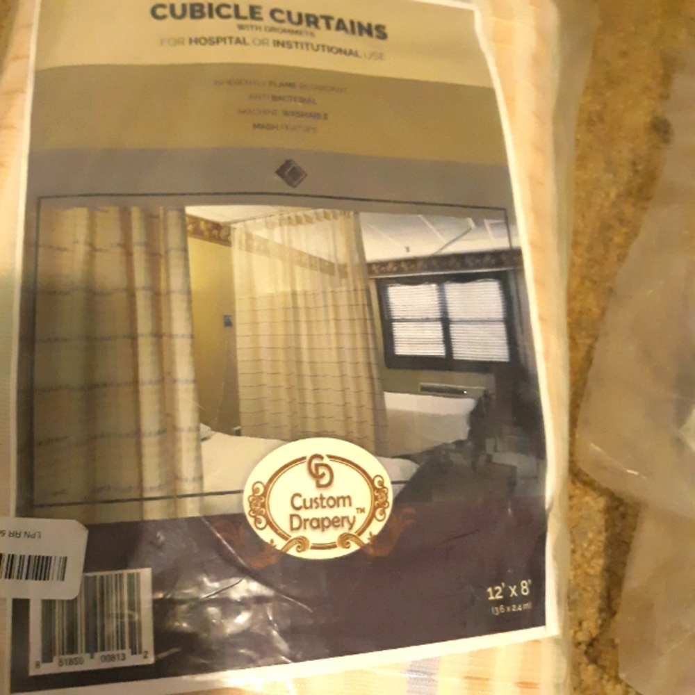 Custom Drapery Cubicle Curtain